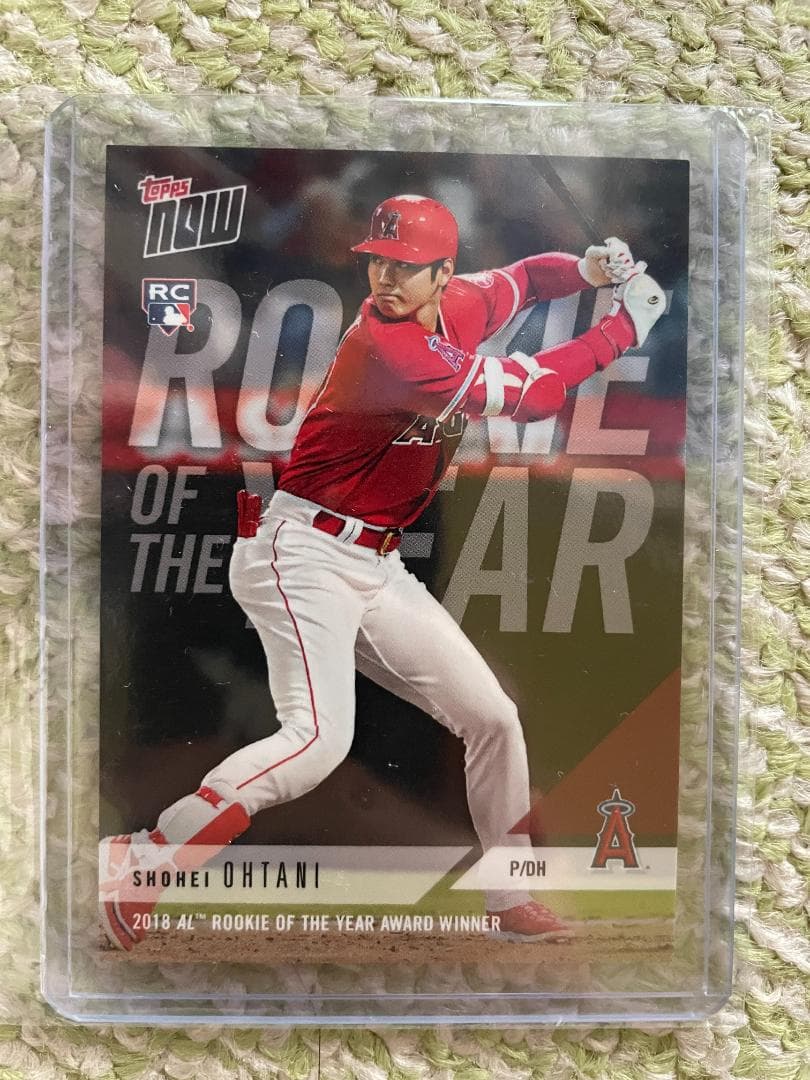 大谷翔平　MLB Topps Now Card AW-1