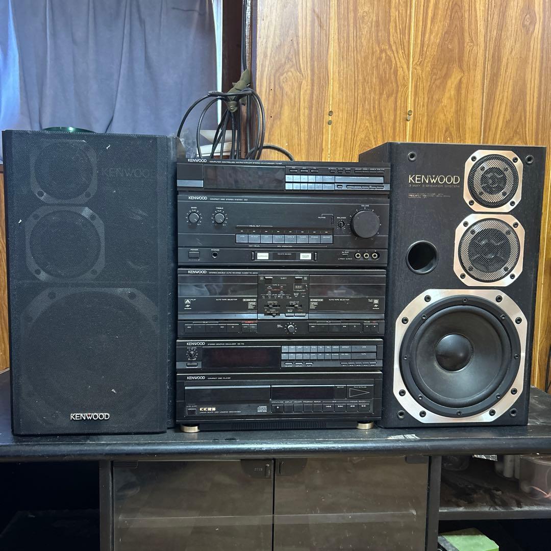 【ジャンク品】ケンウッド KENWOOD コンポ  スピーカー DG1