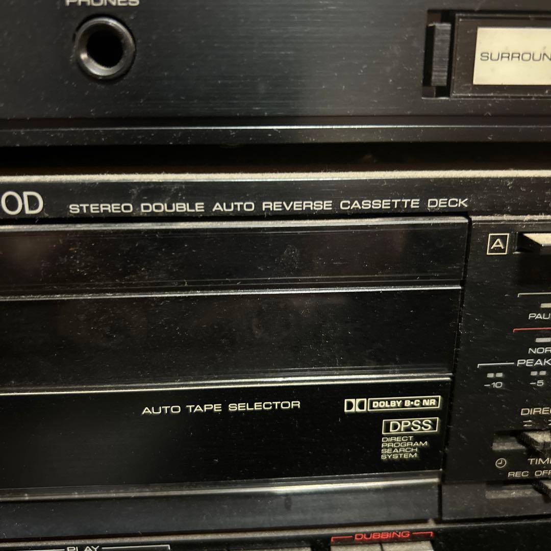 【ジャンク品】ケンウッド KENWOOD コンポ  スピーカー DG1