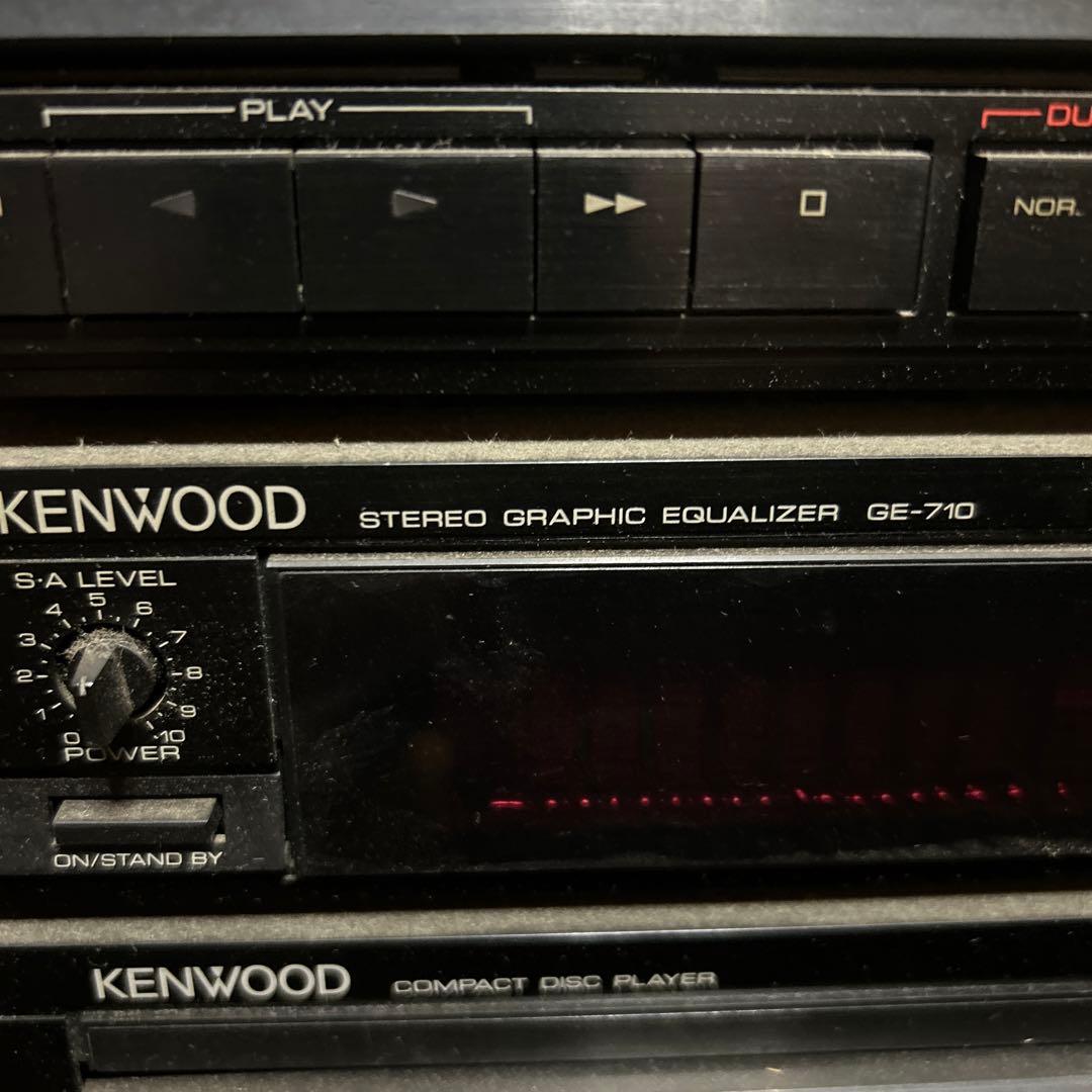 【ジャンク品】ケンウッド KENWOOD コンポ  スピーカー DG1