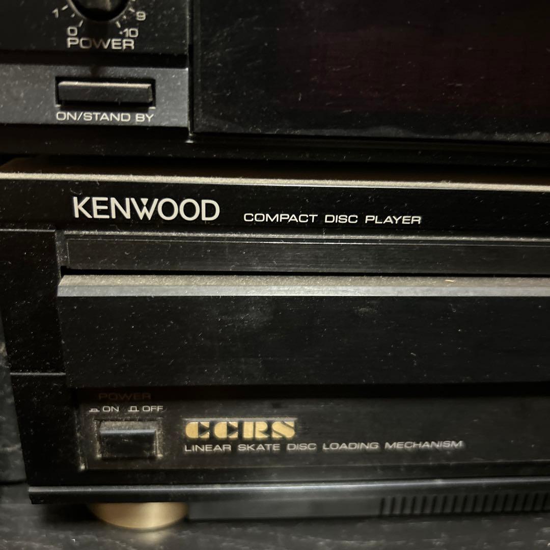 【ジャンク品】ケンウッド KENWOOD コンポ  スピーカー DG1