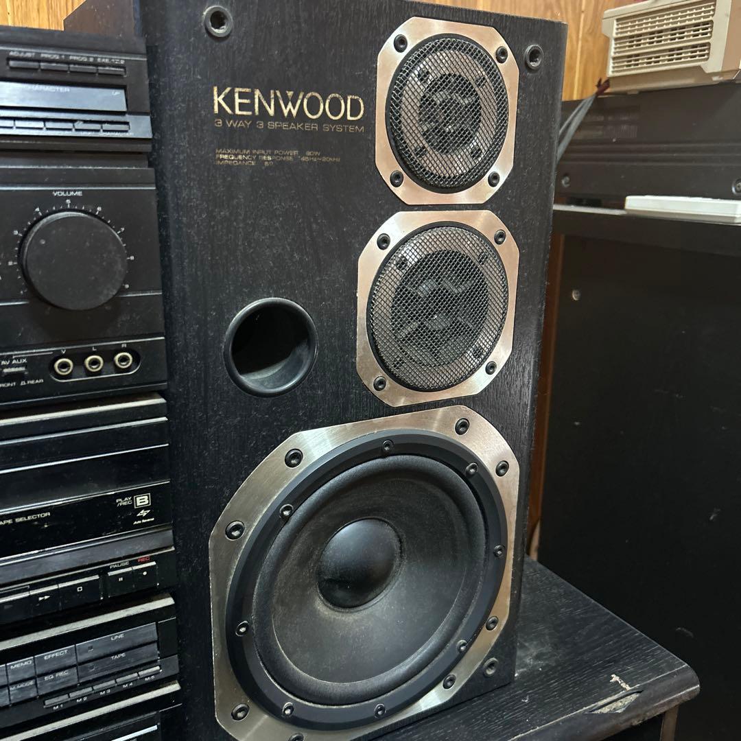 【ジャンク品】ケンウッド KENWOOD コンポ  スピーカー DG1