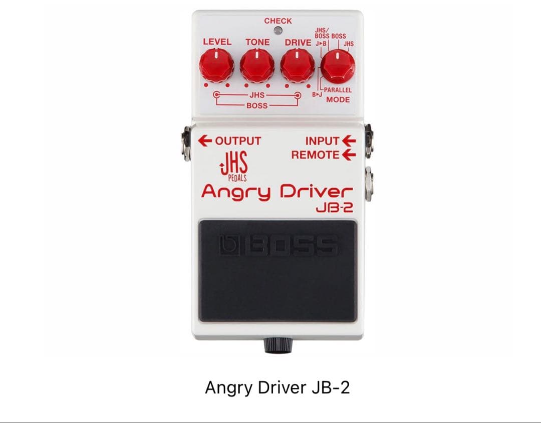 ギター Angry D JB-2
