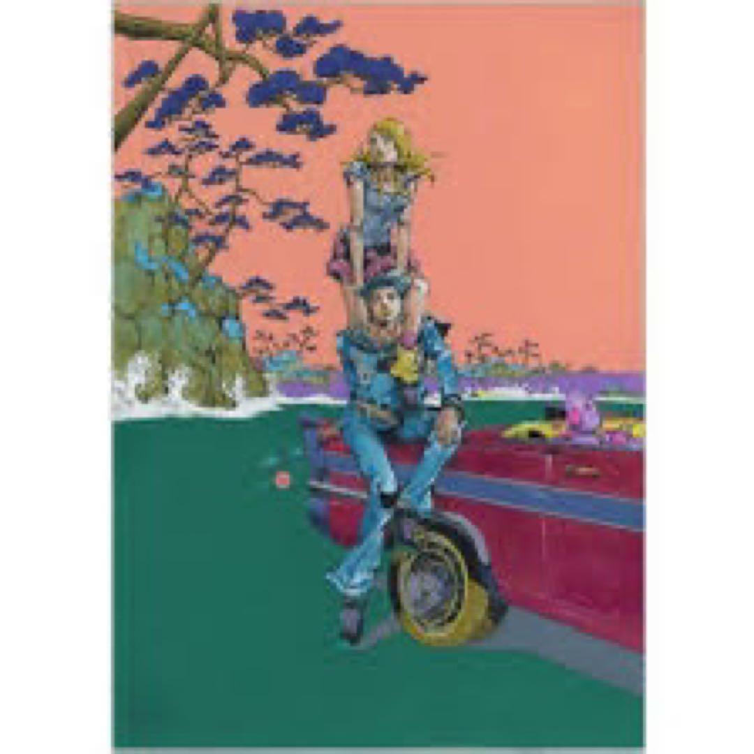 ジョジョ複製原画 S市杜王町松島