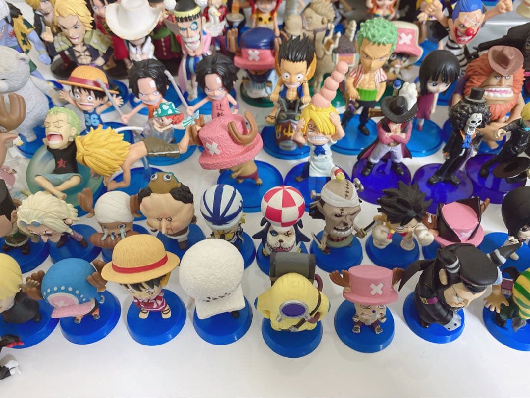ワンピース フィギュア まとめ売り
