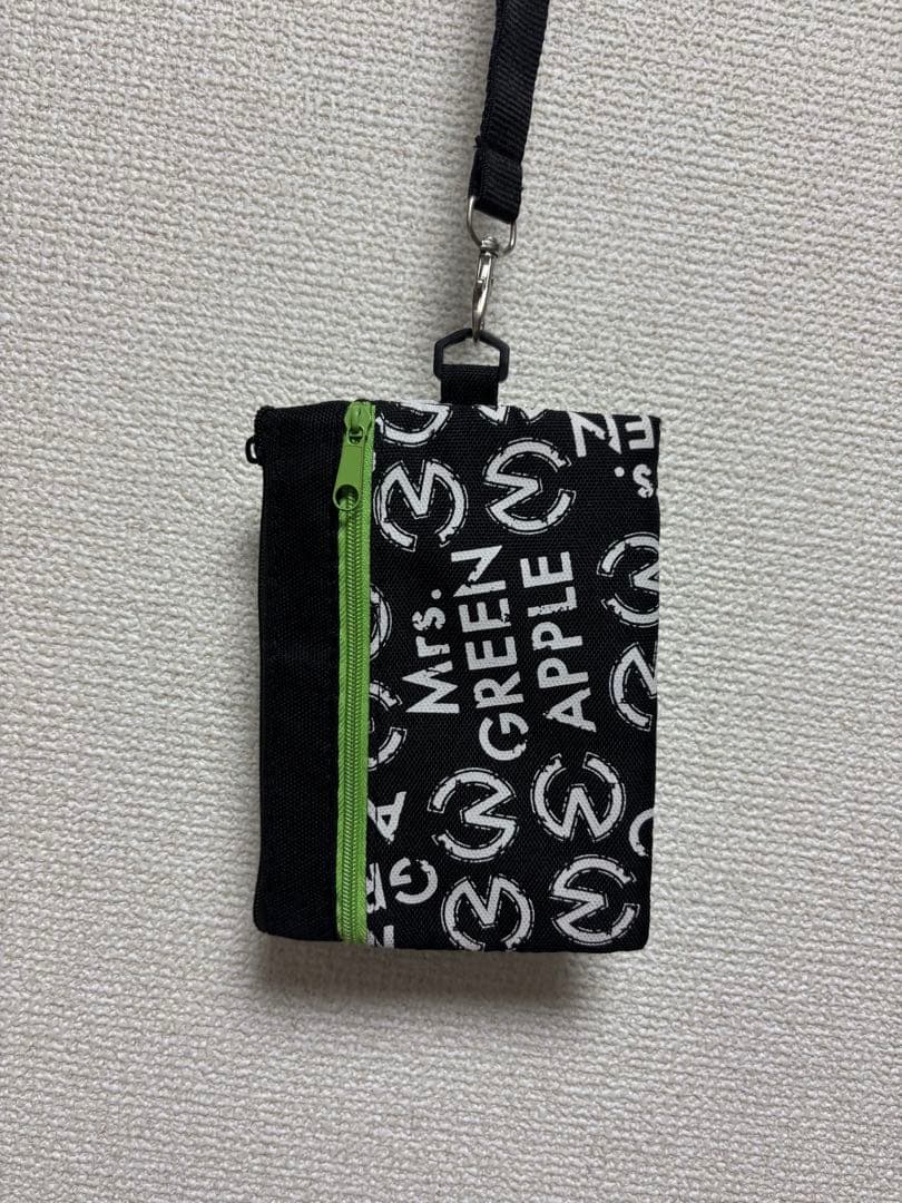 Mrs.GREEN APPLE ミセス パスケース チケットホルダー