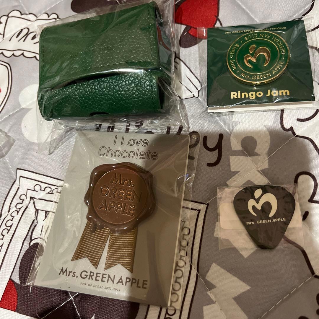 最終値下げ！Mrs. GREEN APPLE 公式 グッズ セット