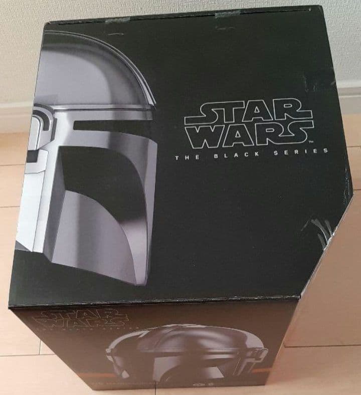 ハズブロ スター・ウォーズ マンダロリアン エレクトロニック ヘルメット