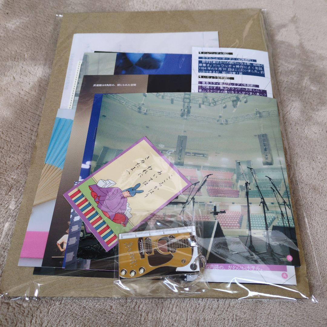 値下げ！LIFE武道館 メモラリビア8月31日記憶装置＊おまけ付き 小沢健二