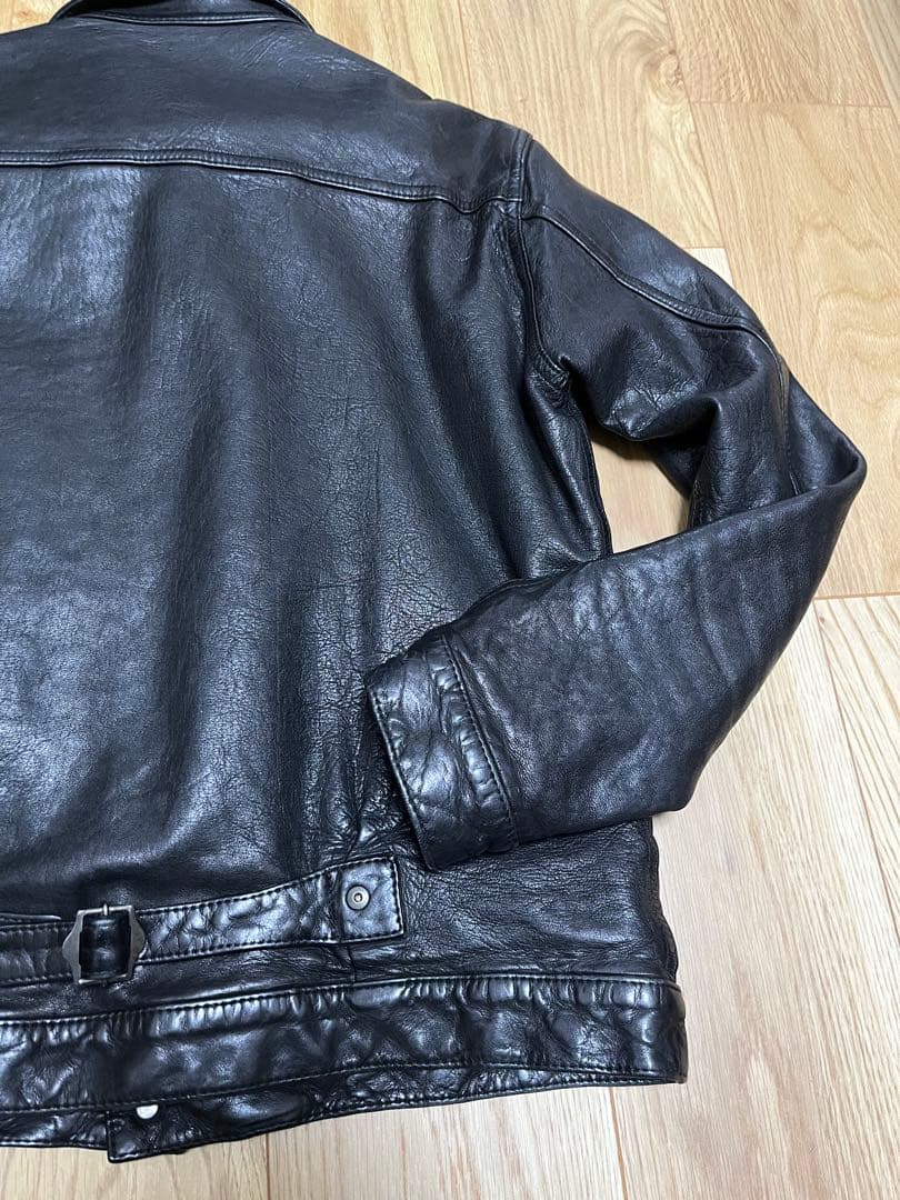 SKOOKUM×JACKROSE ファーストタイプ　レザー ジャケット