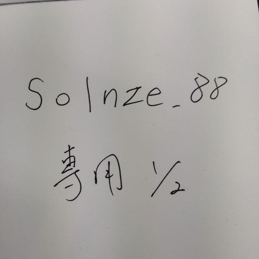 その他 Solnze_881/2