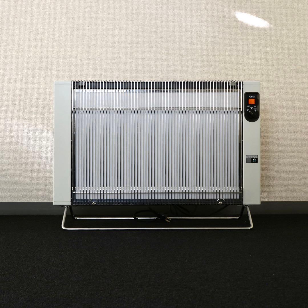 【美品】サンラメラ 1200W型 遠赤外線セラミックヒーター 暖房