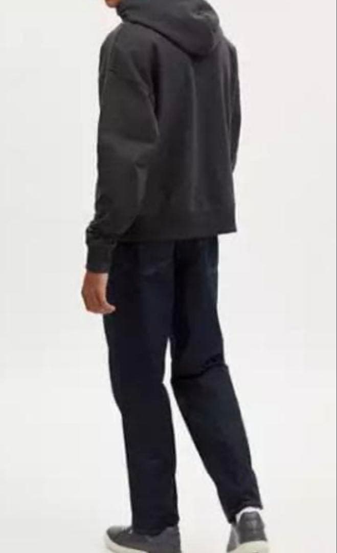 COACH コーチ ブラック フーディー パーカー M