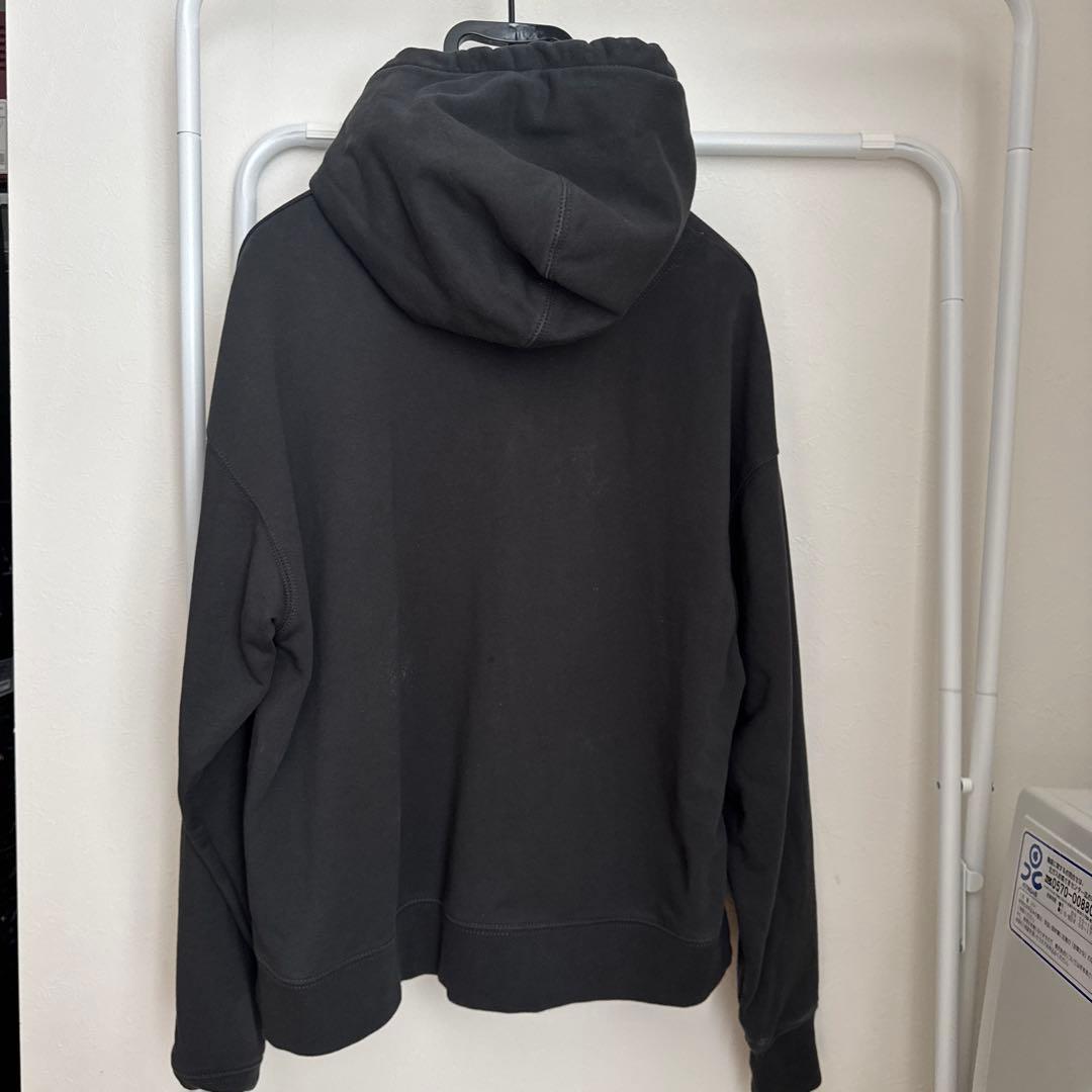 COACH コーチ ブラック フーディー パーカー M