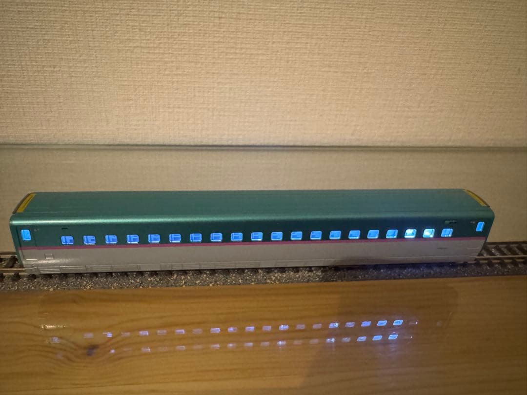 [中古][室内灯付]KATO E5系 東北新幹線 はやぶさ 10両　フル編成