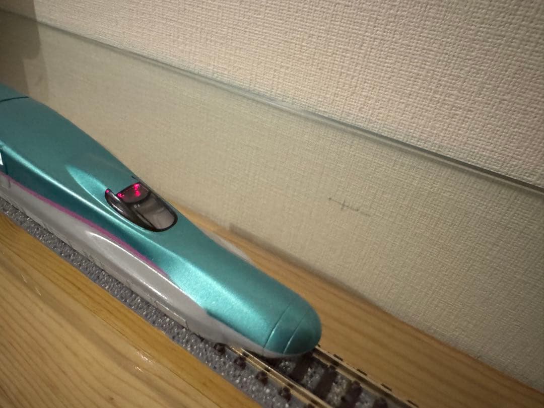 [中古][室内灯付]KATO E5系 東北新幹線 はやぶさ 10両　フル編成