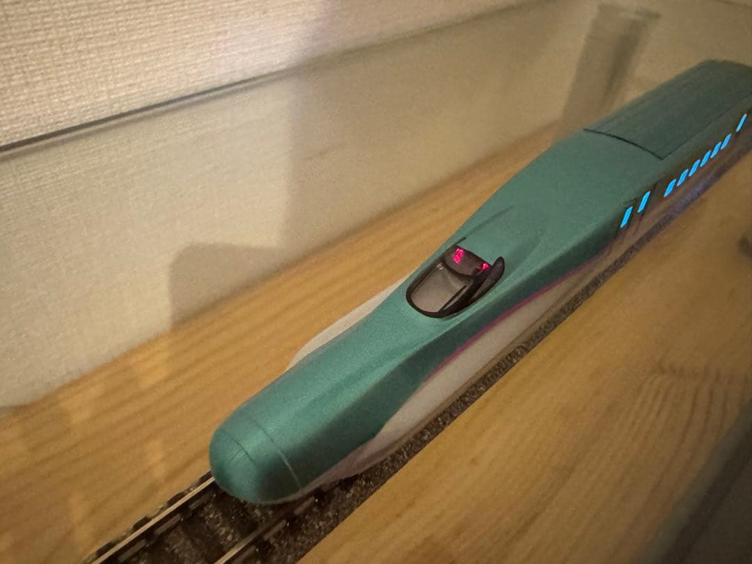 [中古][室内灯付]KATO E5系 東北新幹線 はやぶさ 10両　フル編成