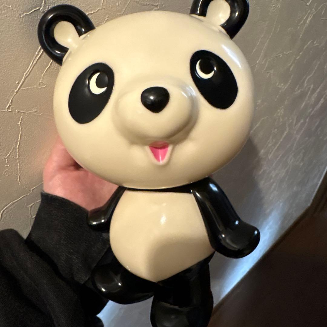 ニーハオシンシン パンダ貯金箱 未使用品 手塚治虫デザイン　日本中医薬研究会