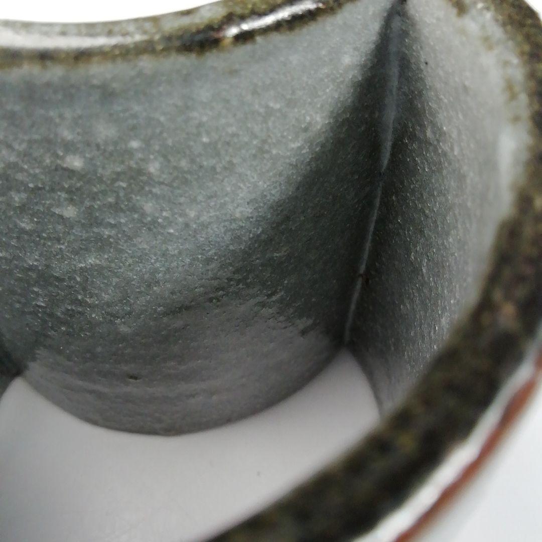 Ｔ７５３　蓋置　『乾山　武蔵野』『加藤喜一』　共箱　茶道具