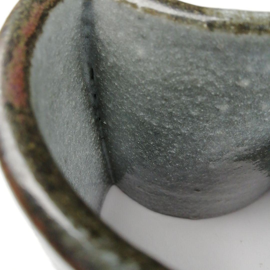 Ｔ７５３　蓋置　『乾山　武蔵野』『加藤喜一』　共箱　茶道具