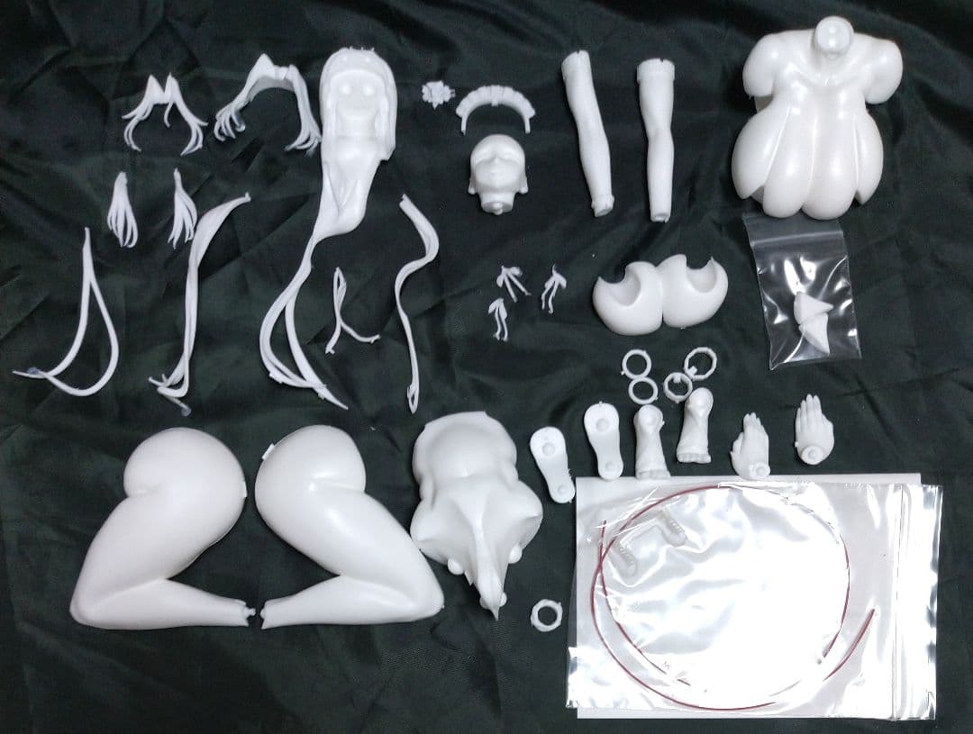 山泰国 ラストオリジン ラビアタ・プロトタイプ 水着 1/7 ガレージキット