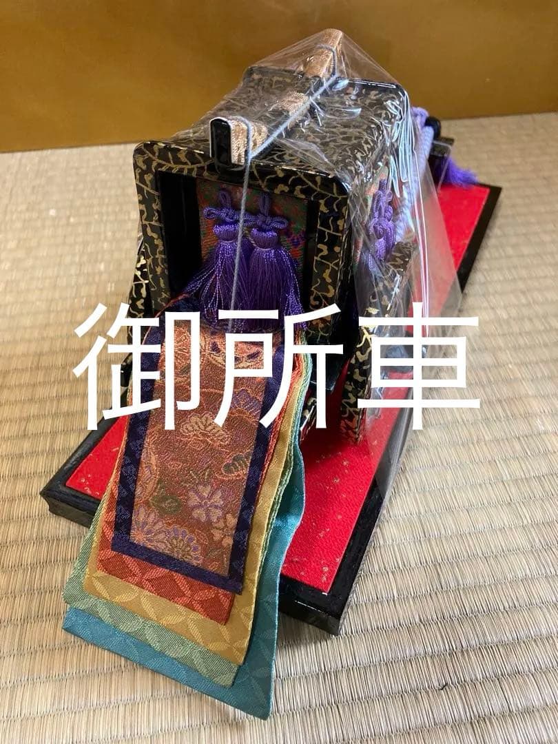 東京久月三段飾り雛人形平安三賢女付雛の詩 屏風は売り切れ 購入前メッセージ下さい