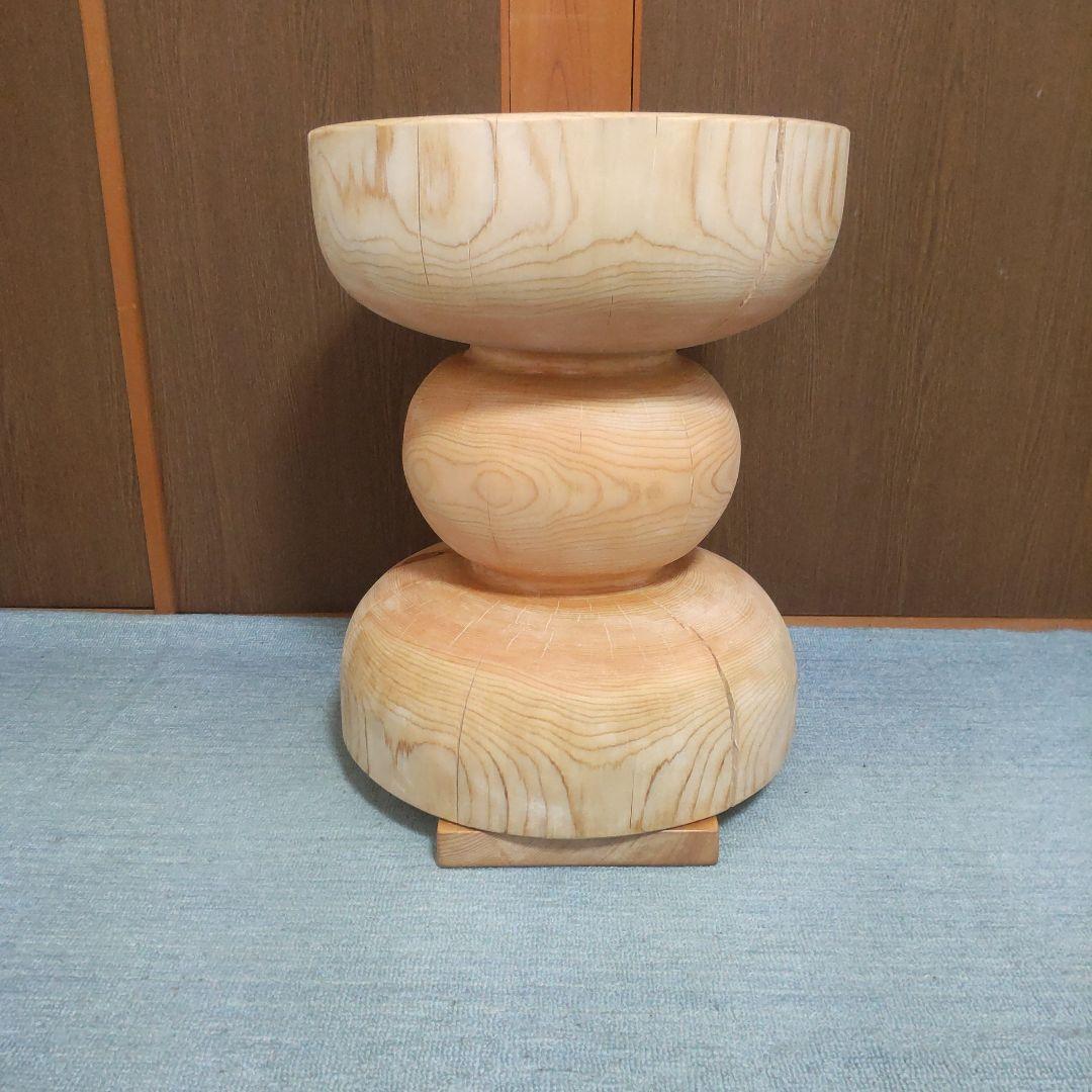 ぼちんきさん専用 檜丸太椅子 スツール