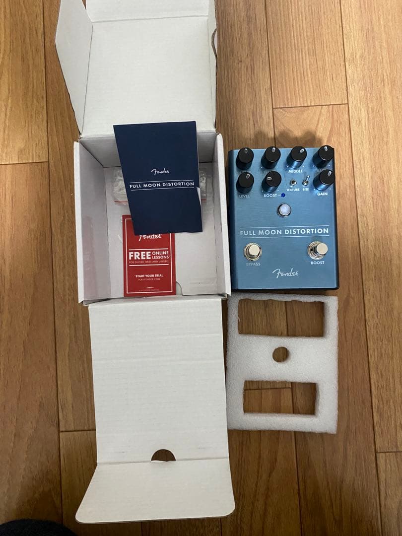 【本日限定価格】Fender FULL MOON DISTORTION