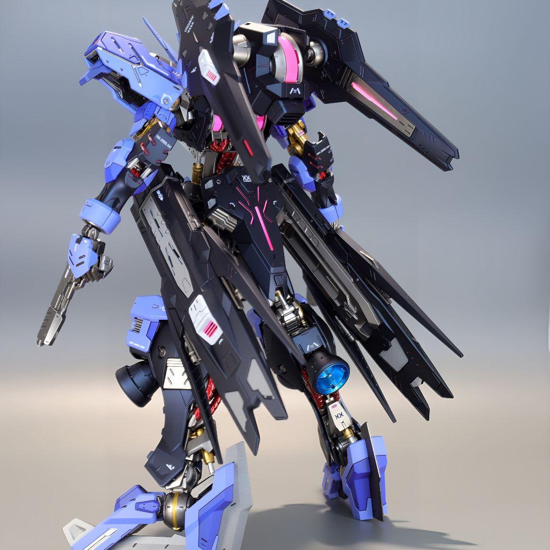 MG ASW-G-XX ガンダム ヴィダール　全塗装完成品