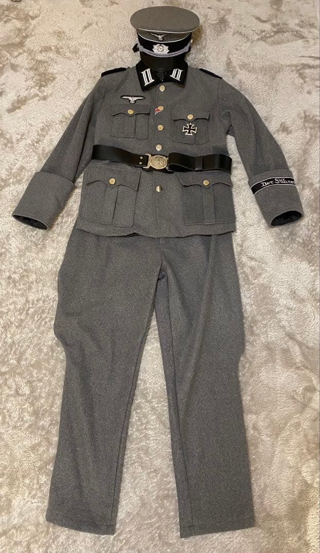 週末限定値下げ　極美品フルセット　ドイツ国防軍M36 帽子付き