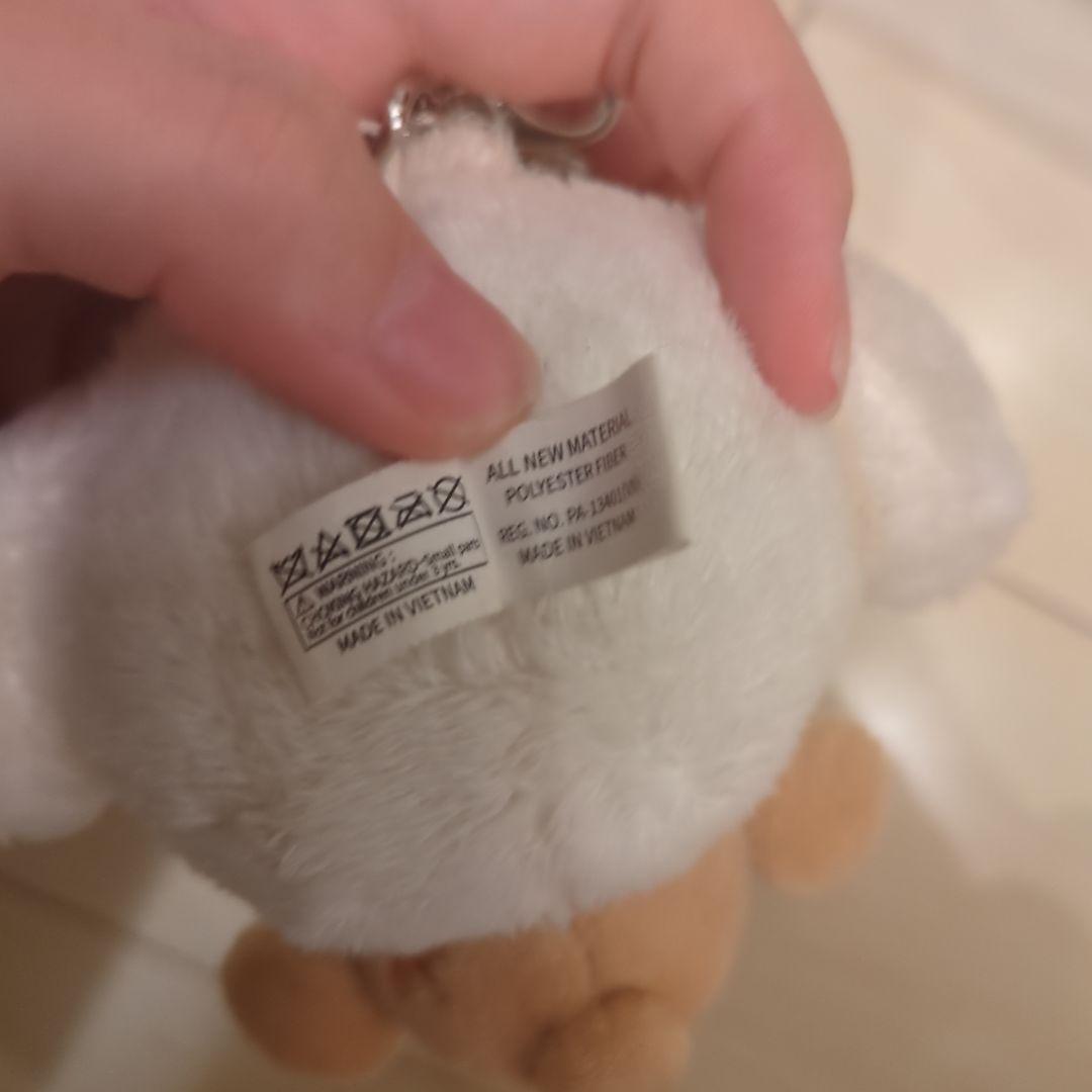 ボムギュ バムグッ セット ぬいぐるみキーリング