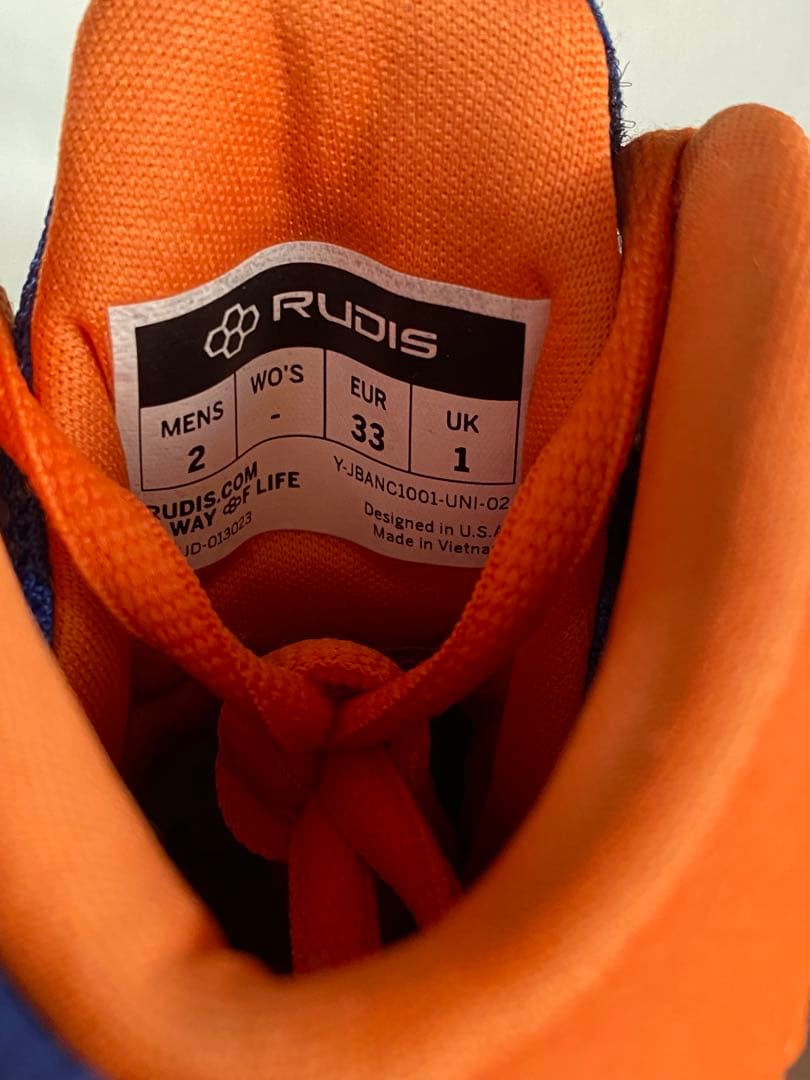 最終値下げ【新品】Rudisレスリングシューズ キッズ JB1 20.5cm