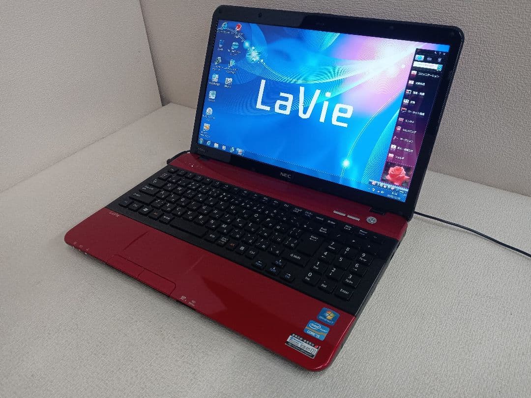✪ NEC LaVie PC-LS550ES1CR ストレージ無 8GB