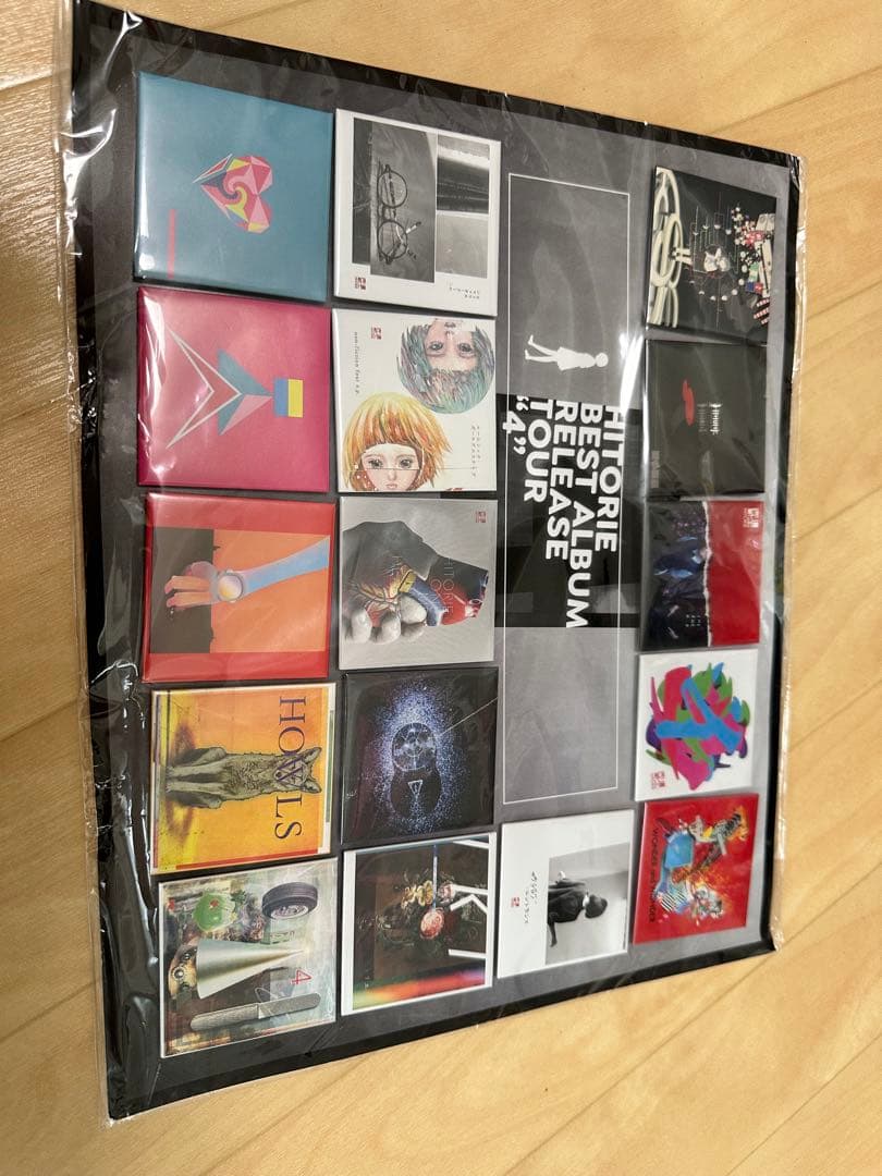 ヒトリエ フォトアルバム、缶バッチ、サコッシュ