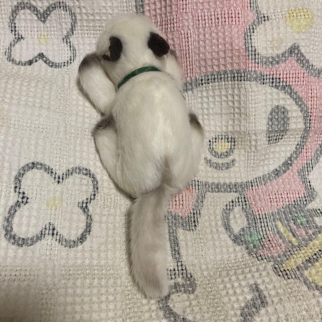 昭和レトロ　リーベ社　猫　寝そべりポーズ　ぬいぐるみ　中古品