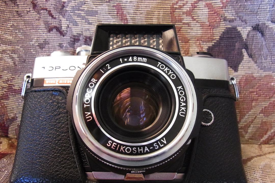 TOPCON ウインクミラーＥフィルム一眼レフカメラ