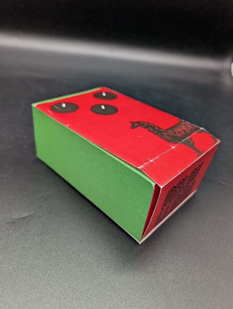 【美品】JAM pedals Delay Llama Mk.2 チリビーンズ