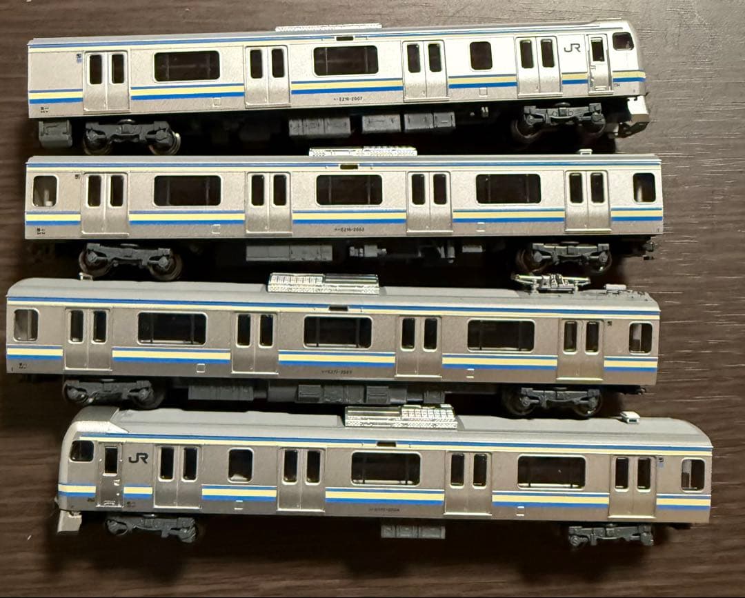 【まとめ売り】カトー10ー846E217系マイクロエースA6392京急1500系