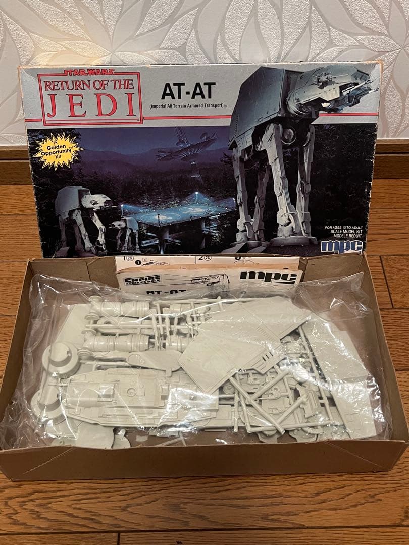 スターウォーズ　プラモデル　MPC バンダイ