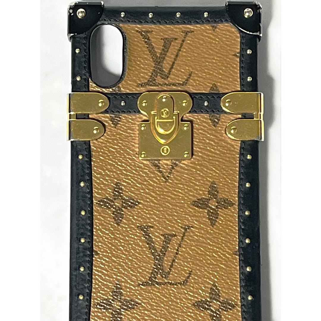 ルイ・ヴィトン LOUIS VUITTONモノグラム iPhoneケースX/Xs