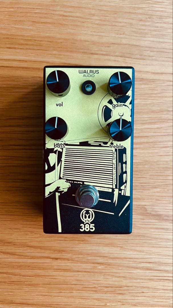 ギター walrus audio 385