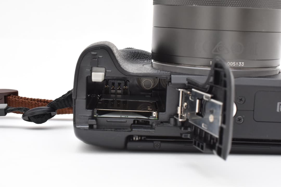 美品 Canon EOS M3 レンズキット + マイク