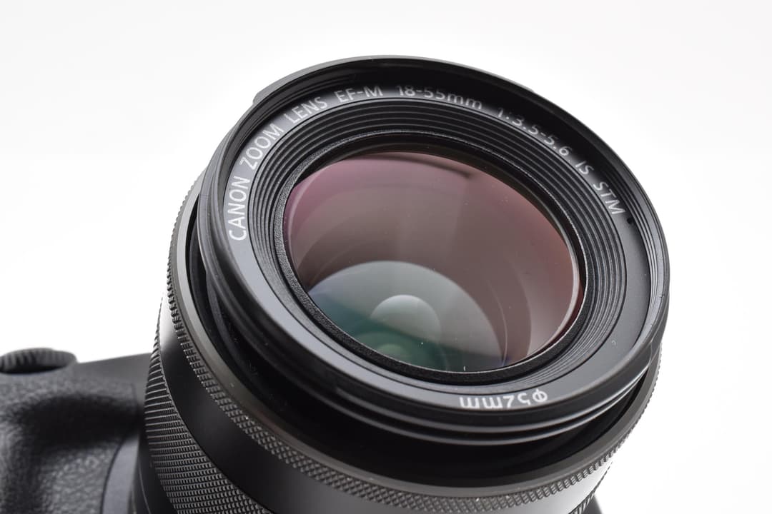 美品 Canon EOS M3 レンズキット + マイク