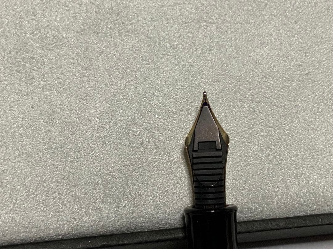 プラチナ アカブライヤー万年筆　ペン先14K 中字 最終値下げ