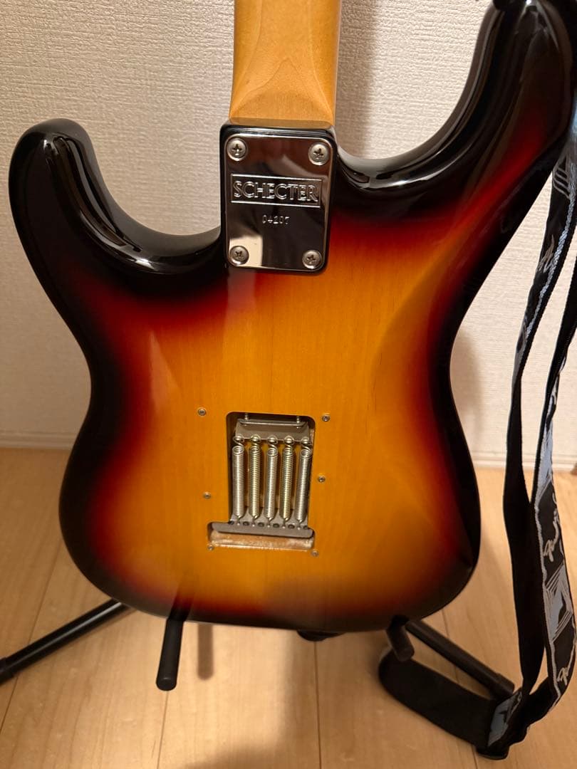 Schecter ストラト Seymour Duncan SSL-1 x 3