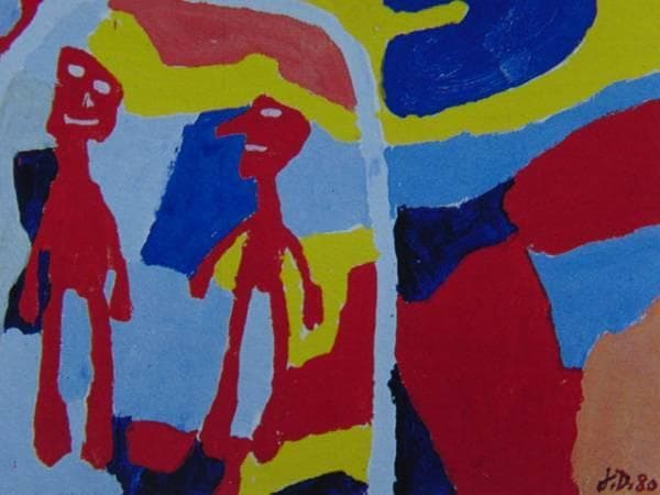 ジャン・デュビュフェ、 ETAT DE PRESENCE、海外版超希少レゾネ