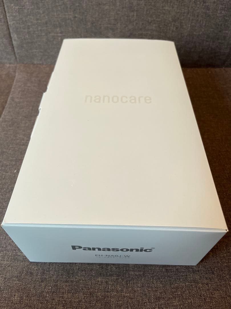 Panasonic EH-NAOJ-W ヘアドライヤー