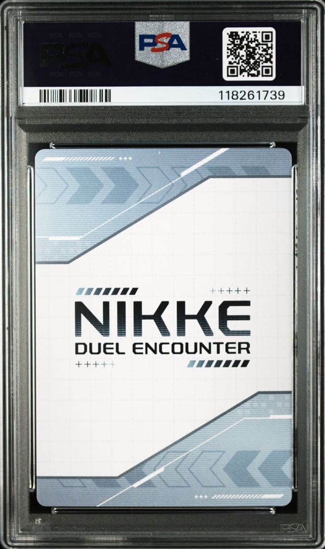 NIKKE DUEL ENCOUNTER ナガ 箔押しサインカード PSA10