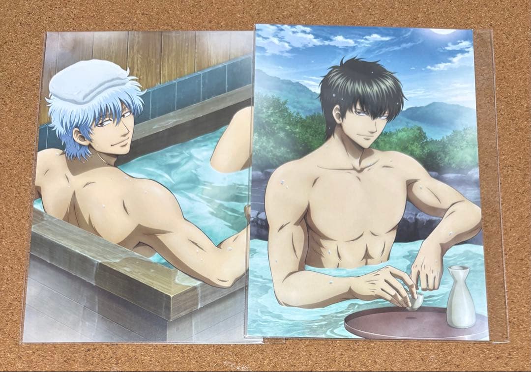 銀魂 楽天くじ 9点セット