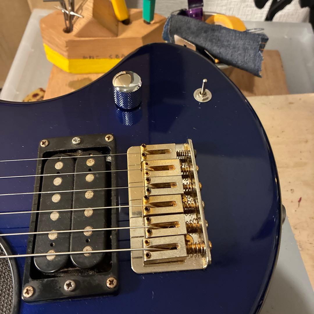 Fernandes zo-3 メタリックブルー